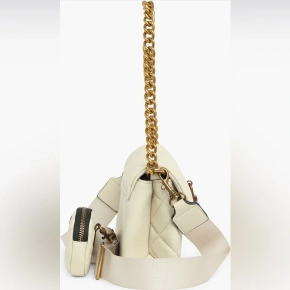 Kurt Geiger Quilted Shoulder Bag - Picture 6 of 9